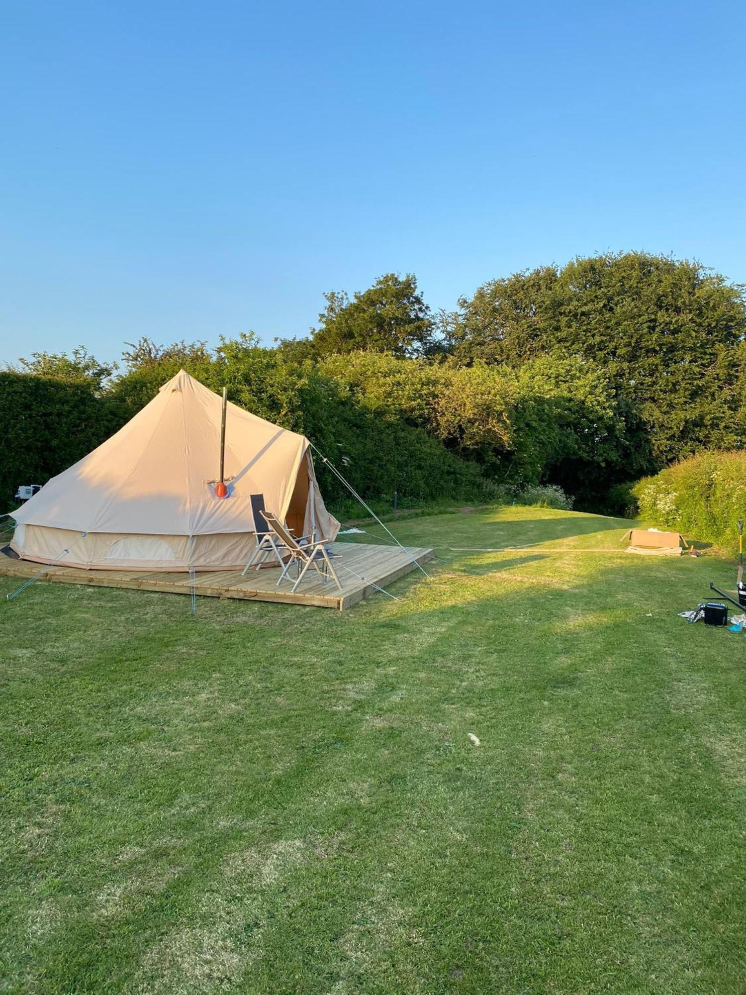 Roe Deer Meadow At Carr House Farm Hotel Scarborough Luaran gambar